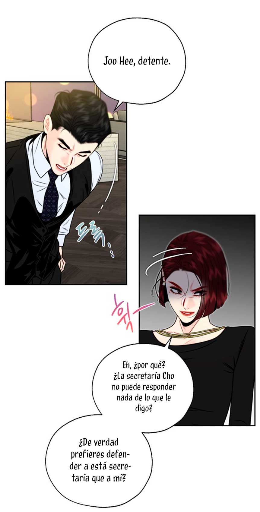La decisión de la secretaria Capítulo 11 - Página 7