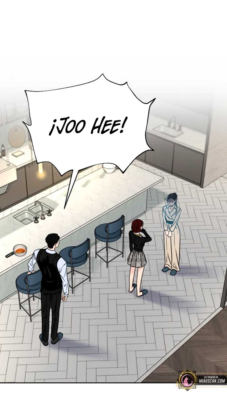 La decisión de la secretaria Capítulo 11 - Página 9