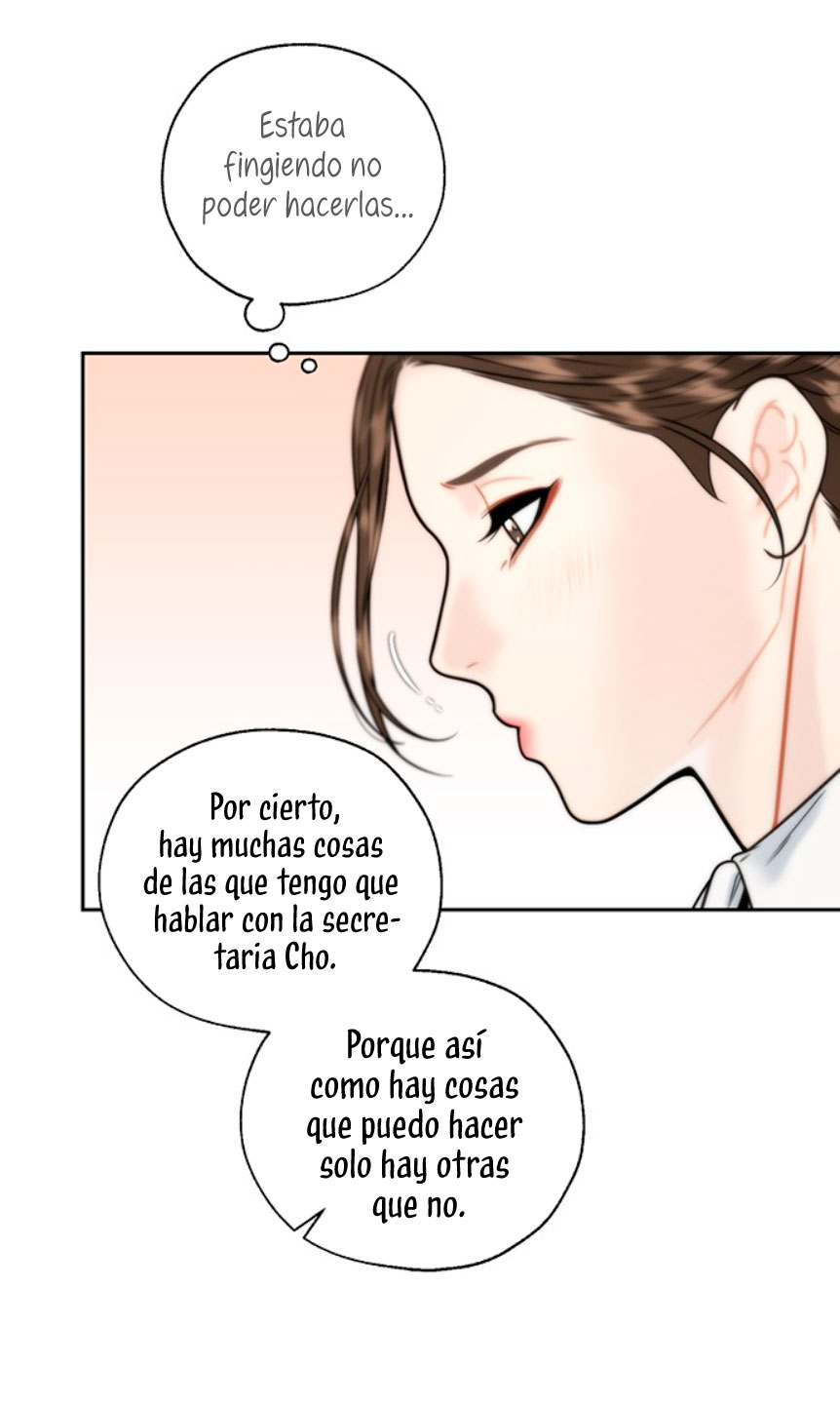 La decisión de la secretaria Capítulo 12 - Página 34