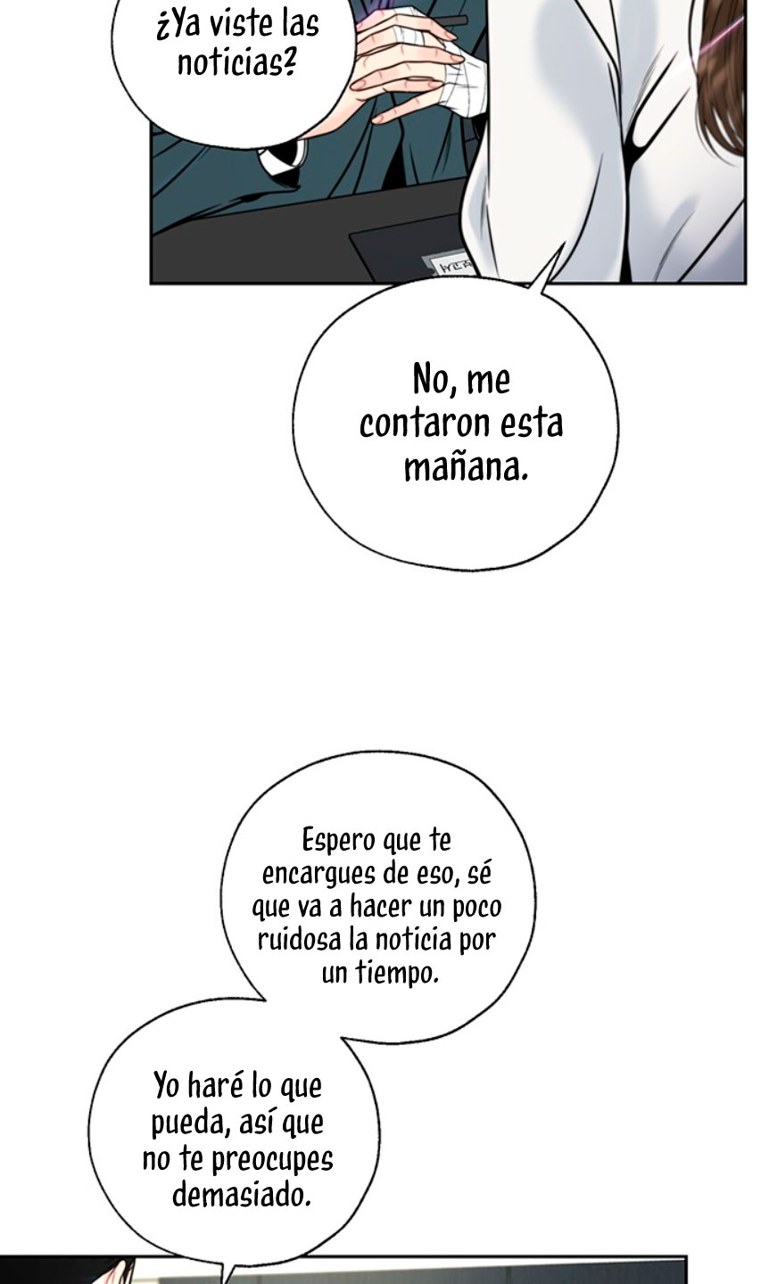 La decisión de la secretaria Capítulo 12 - Página 38