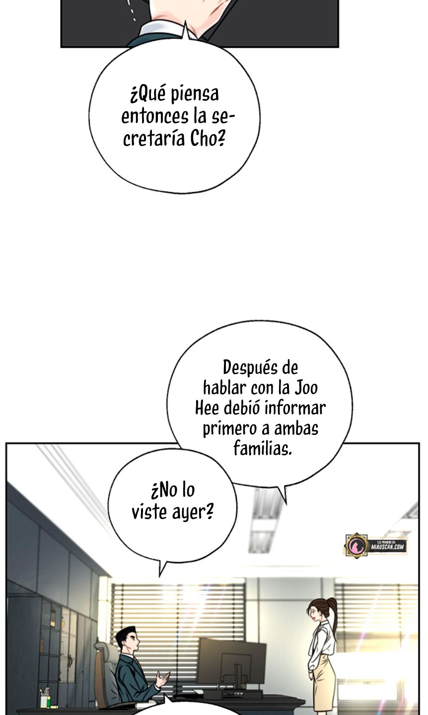 La decisión de la secretaria Capítulo 12 - Página 40