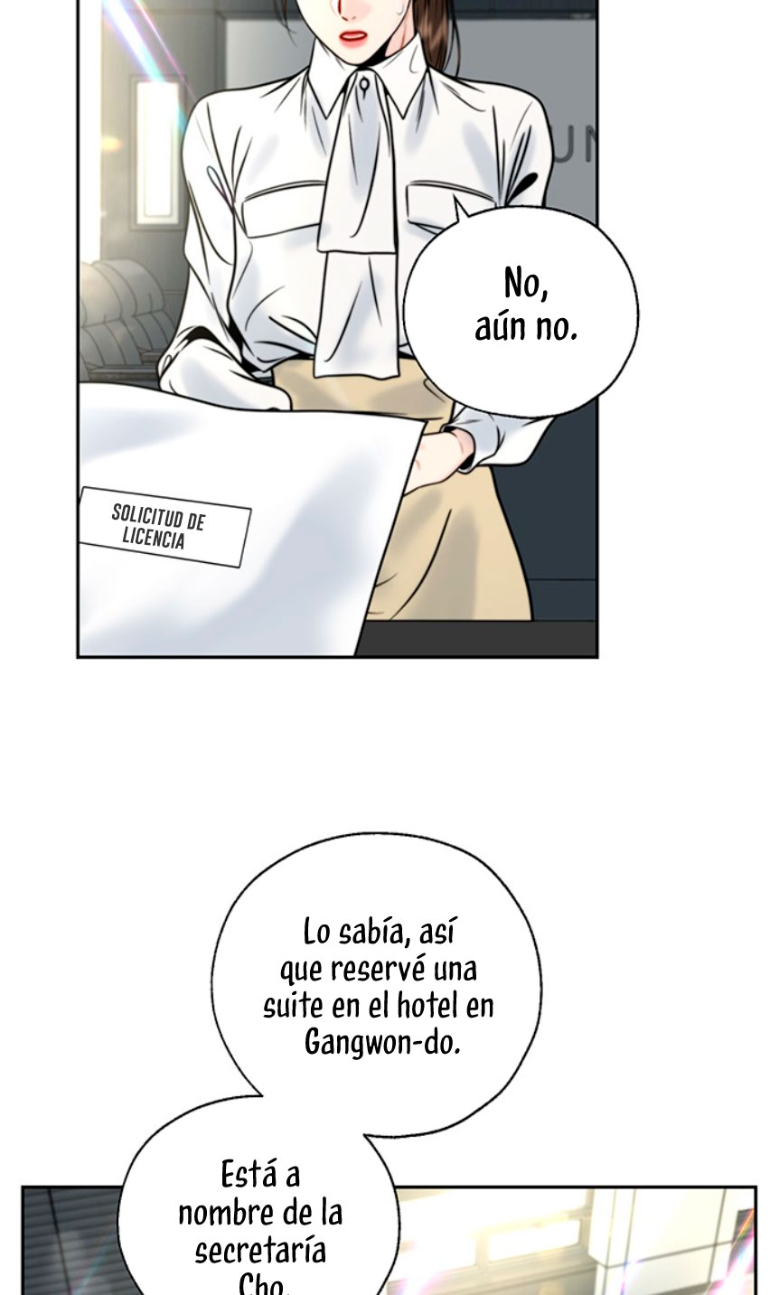 La decisión de la secretaria Capítulo 12 - Página 46