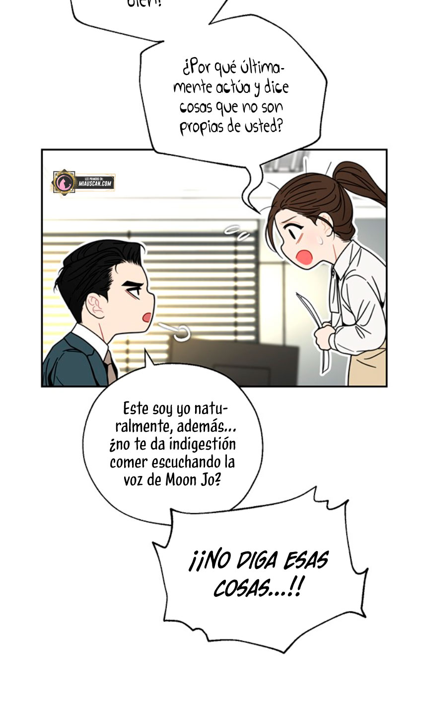 La decisión de la secretaria Capítulo 12 - Página 51