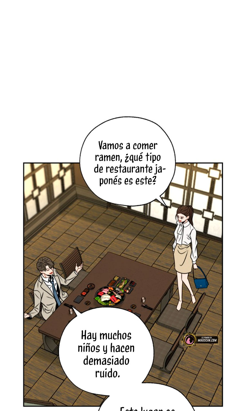 La decisión de la secretaria Capítulo 12 - Página 57