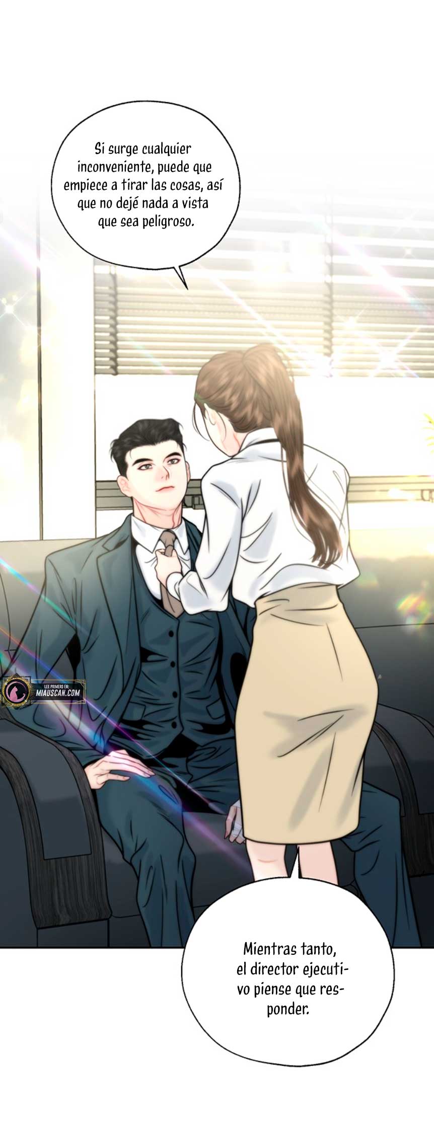 La decisión de la secretaria Capítulo 13 - Página 31