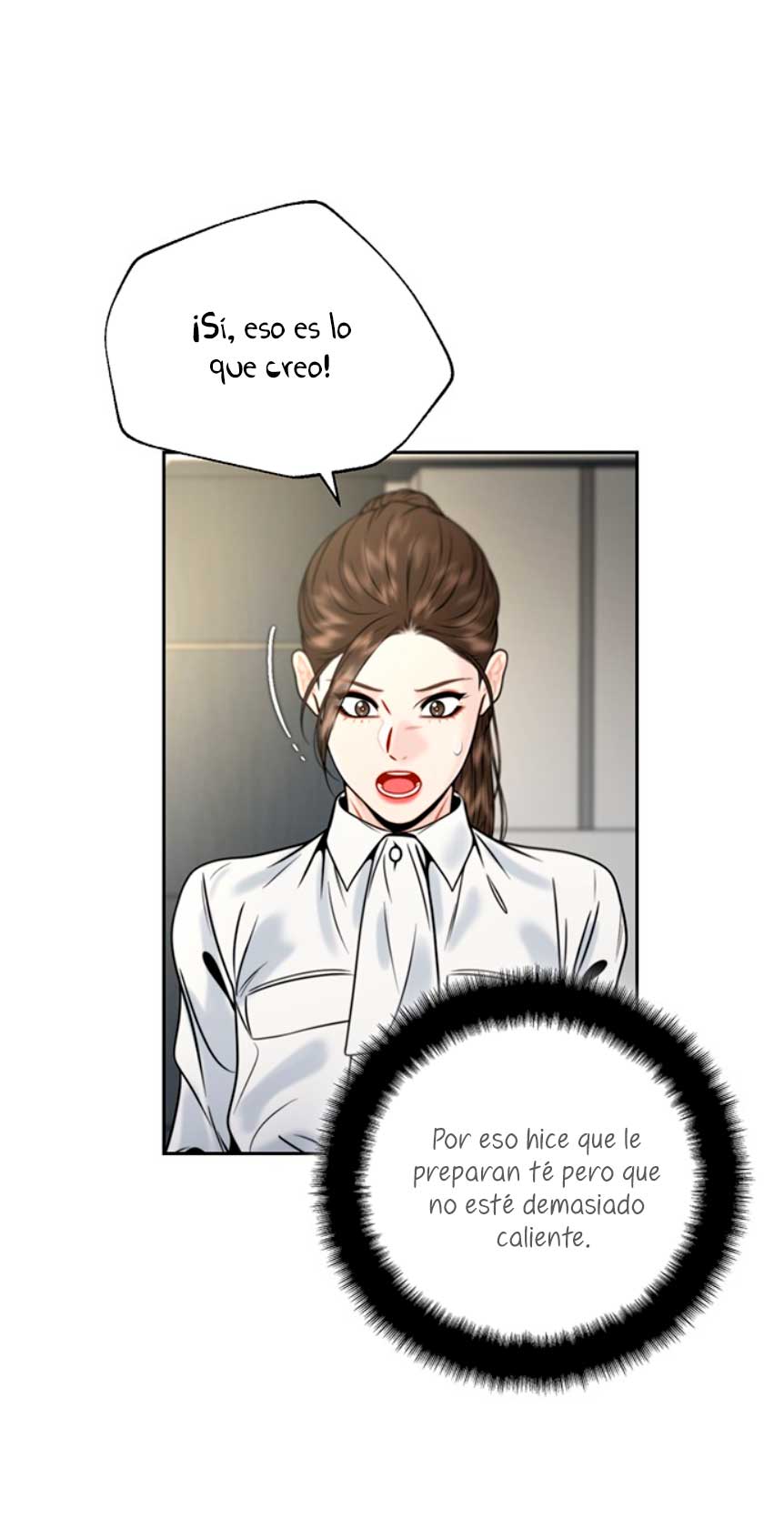 La decisión de la secretaria Capítulo 13 - Página 35