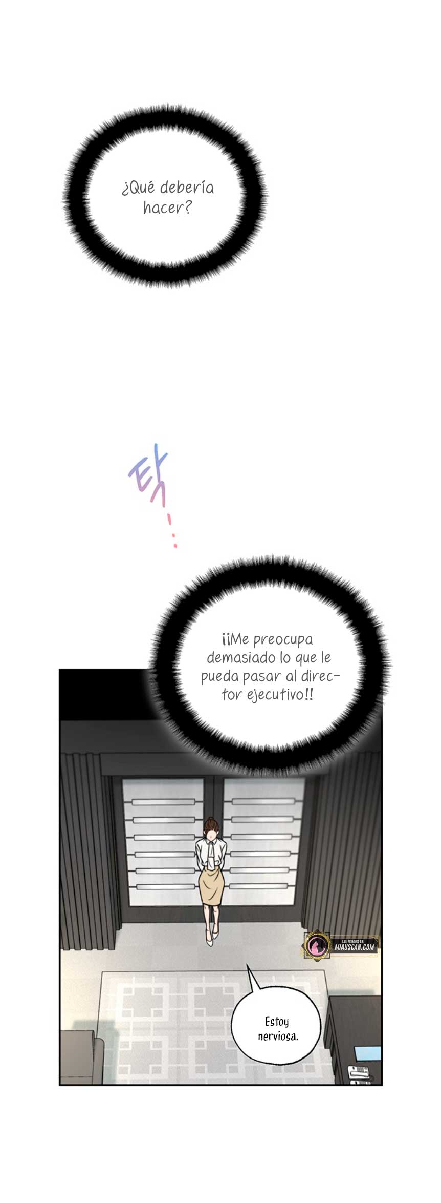 La decisión de la secretaria Capítulo 13 - Página 38