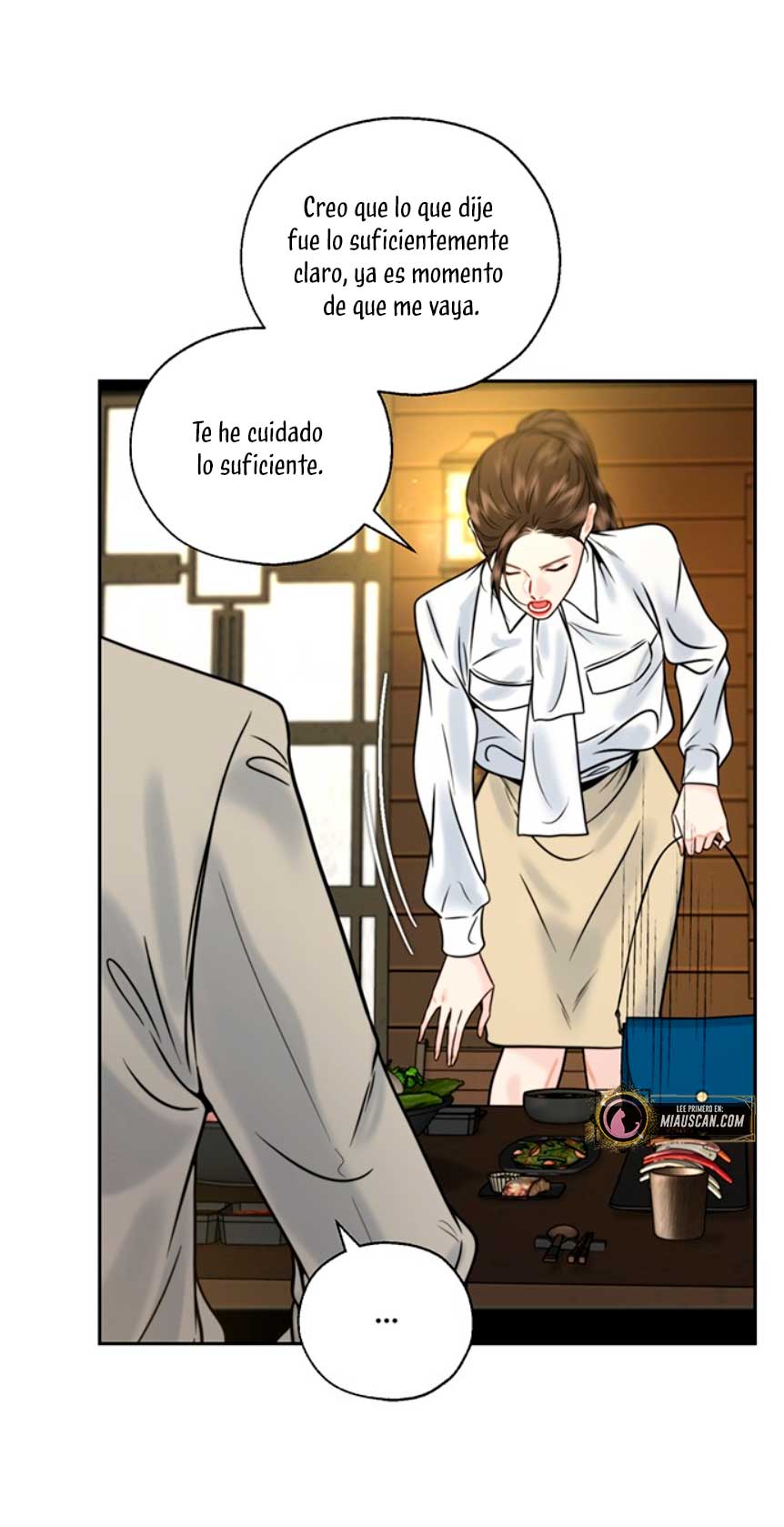 La decisión de la secretaria Capítulo 13 - Página 4