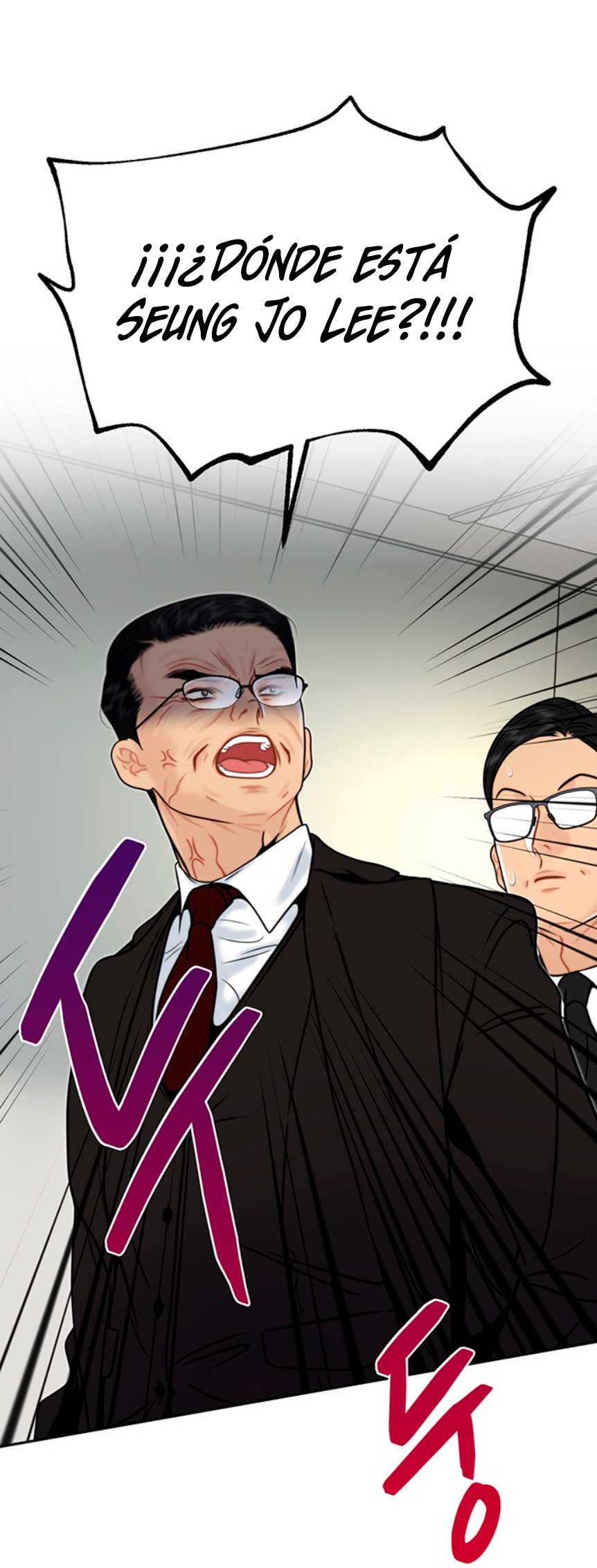 La decisión de la secretaria Capítulo 13 - Página 40