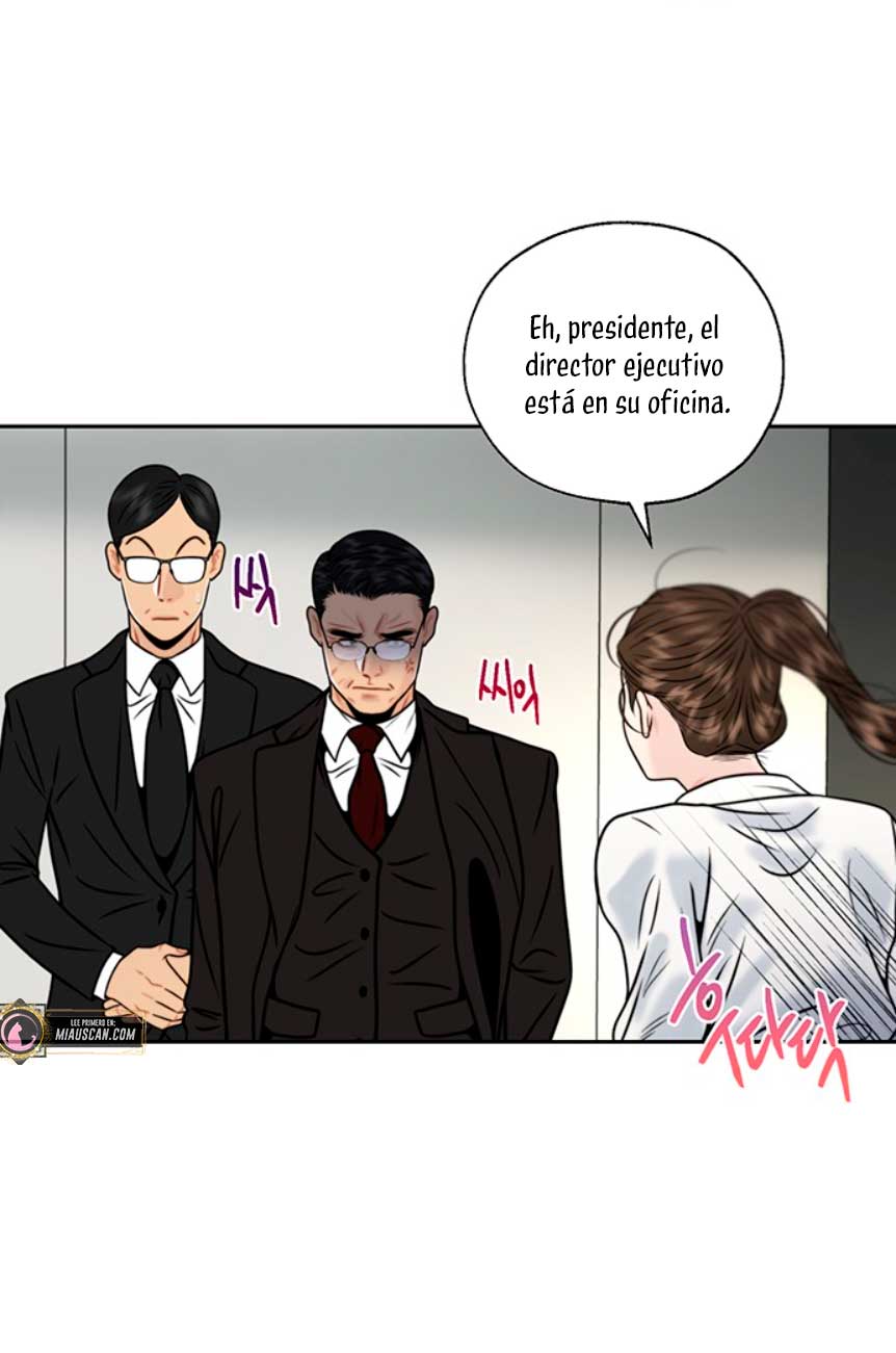 La decisión de la secretaria Capítulo 13 - Página 41