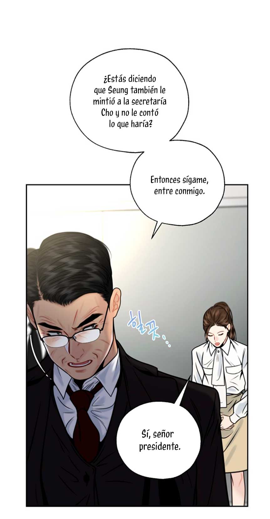 La decisión de la secretaria Capítulo 13 - Página 45