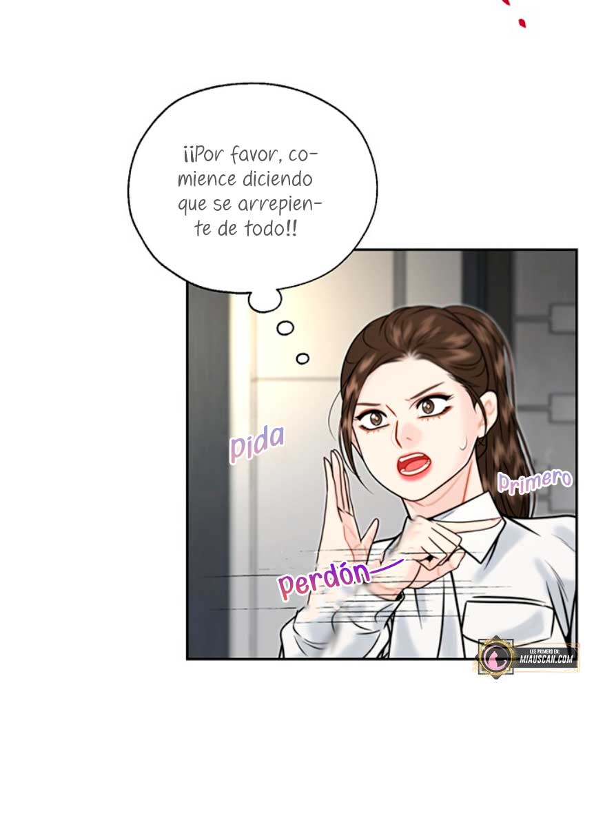 La decisión de la secretaria Capítulo 13 - Página 49