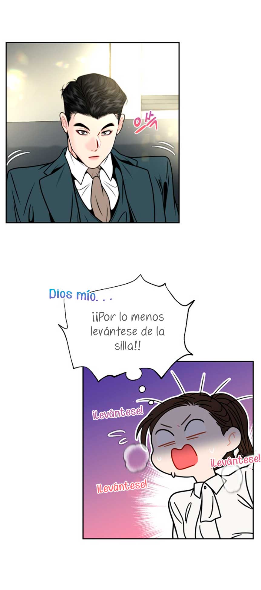 La decisión de la secretaria Capítulo 13 - Página 50