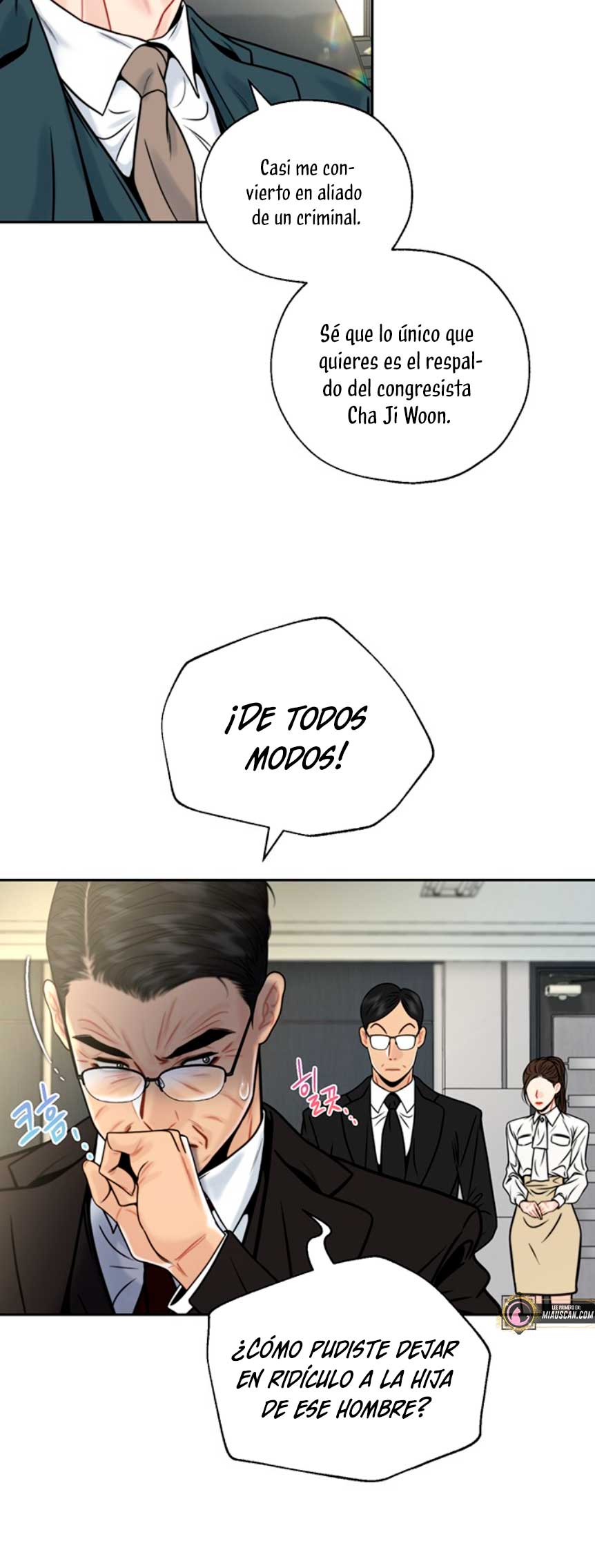 La decisión de la secretaria Capítulo 13 - Página 57