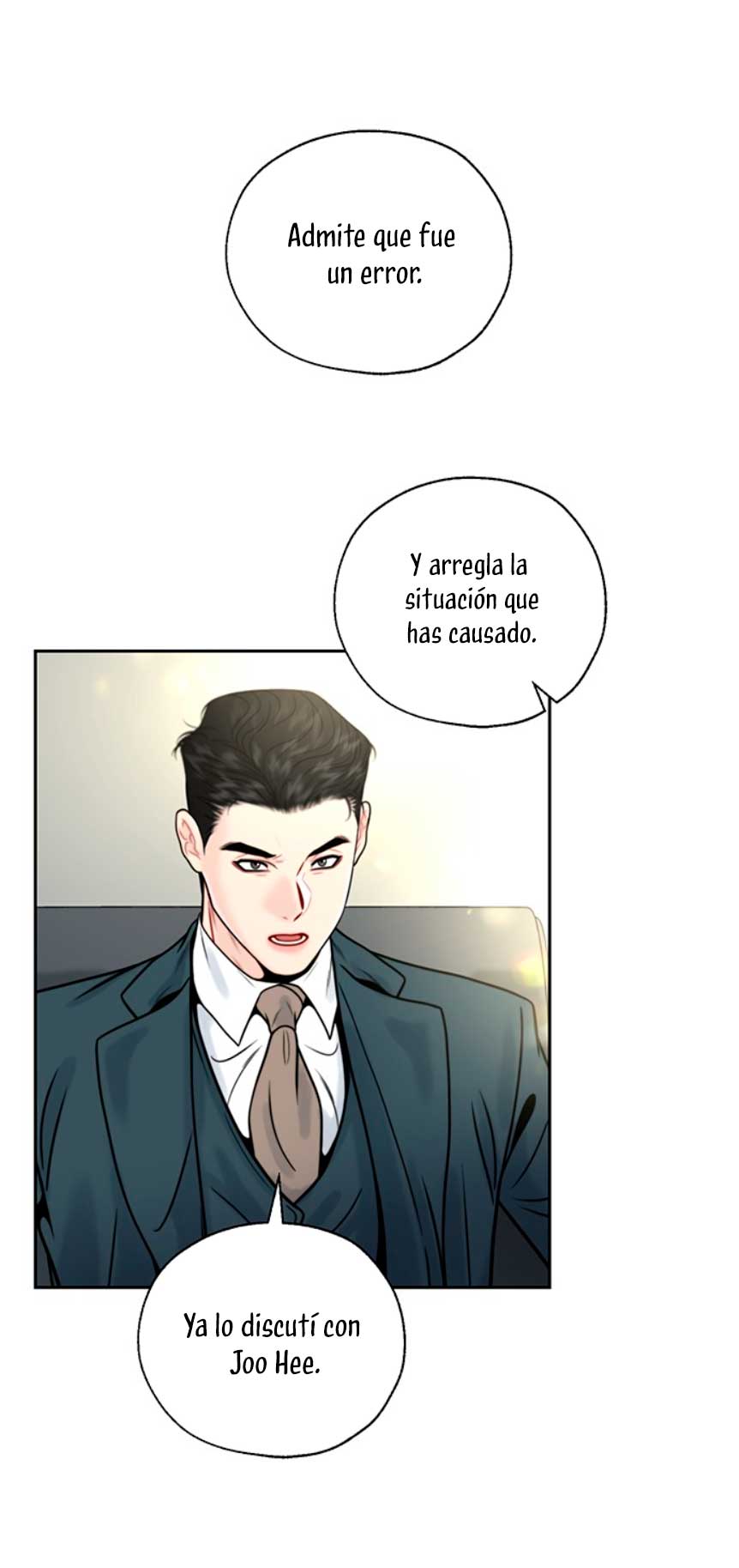 La decisión de la secretaria Capítulo 13 - Página 60