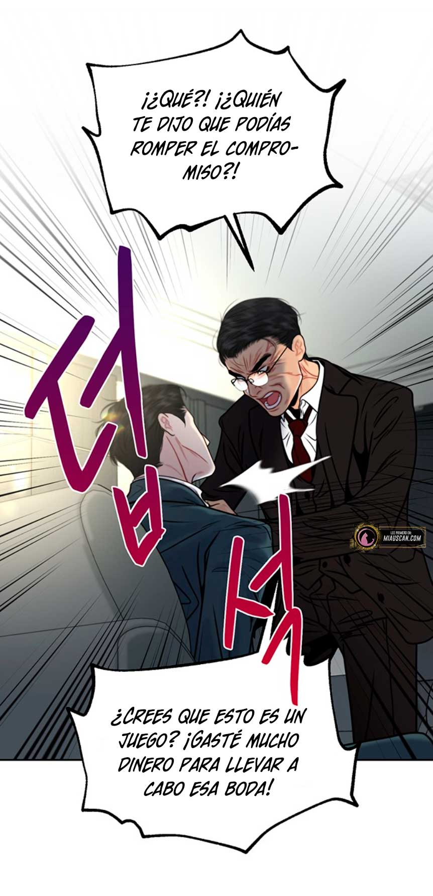 La decisión de la secretaria Capítulo 13 - Página 61