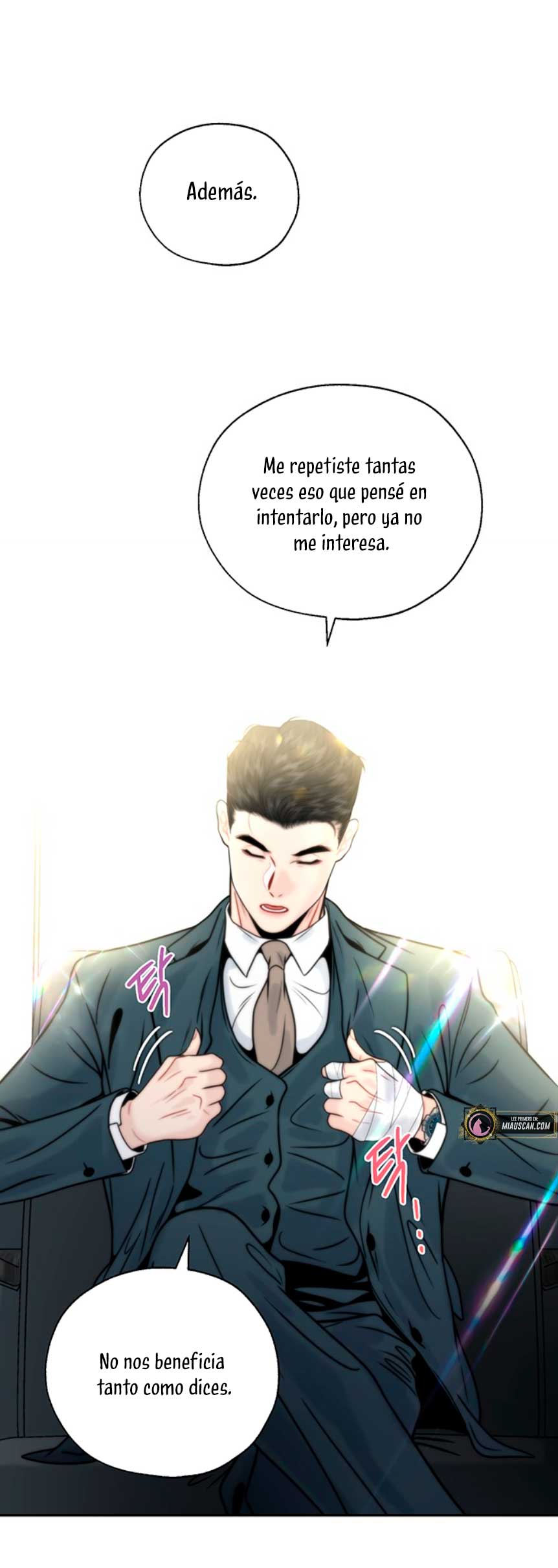 La decisión de la secretaria Capítulo 13 - Página 65