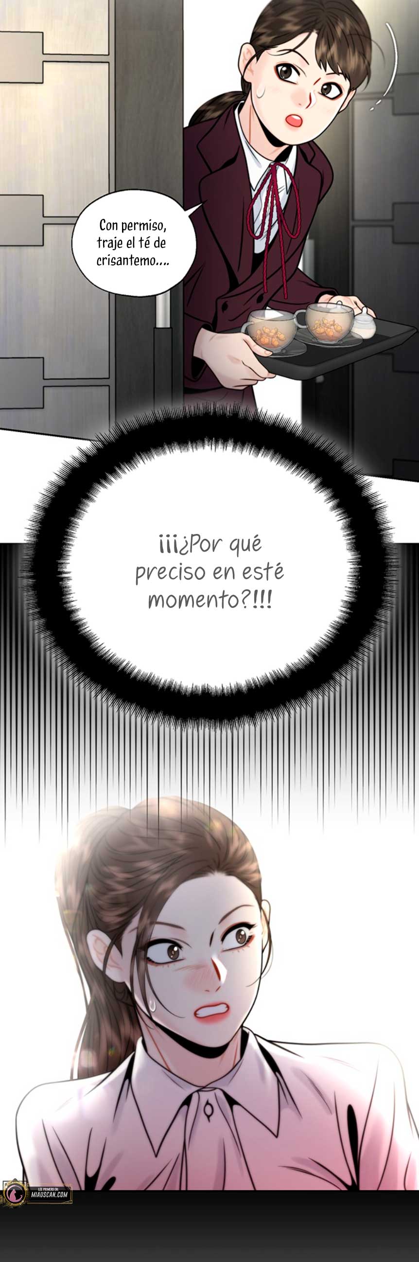 La decisión de la secretaria Capítulo 13 - Página 71