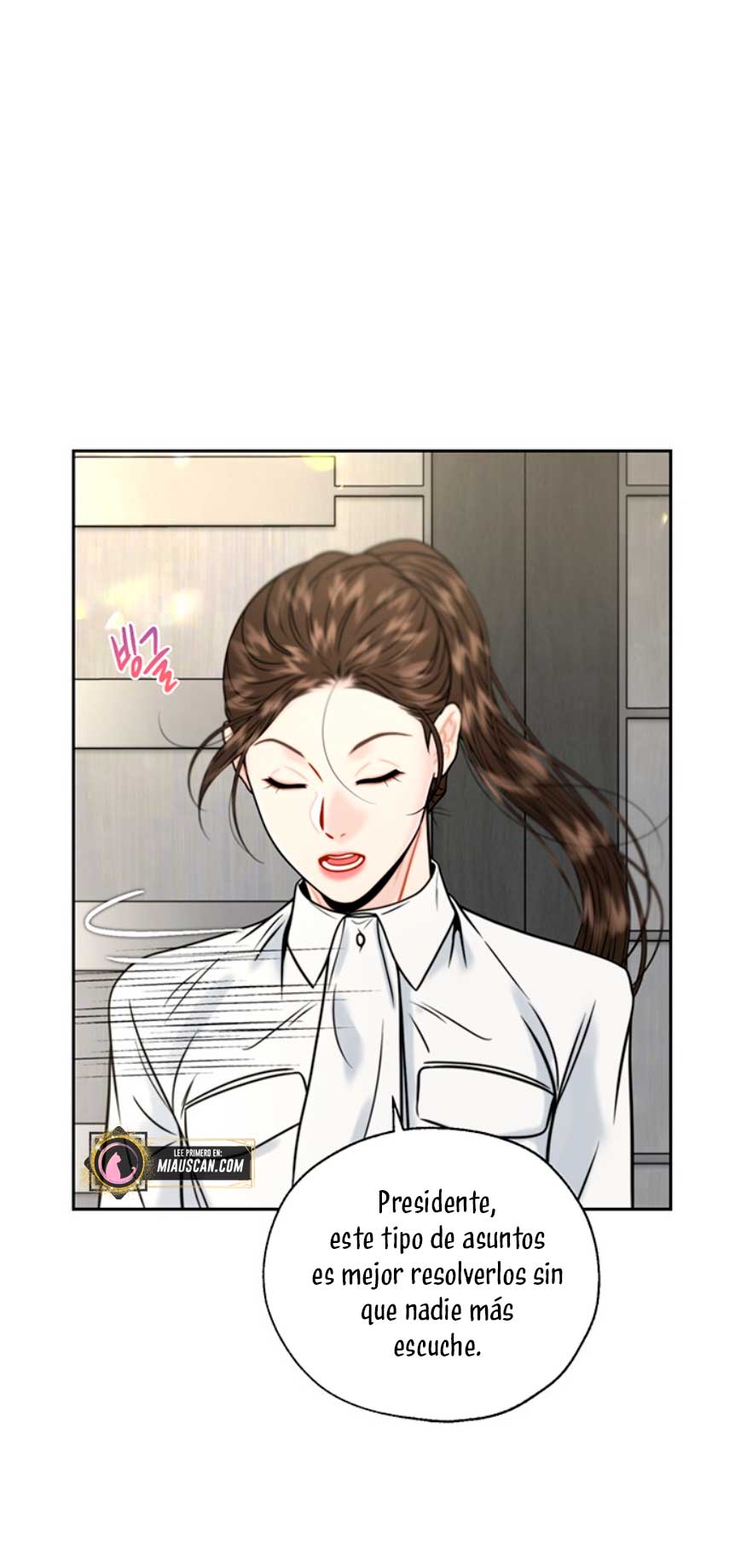 La decisión de la secretaria Capítulo 14 - Página 12