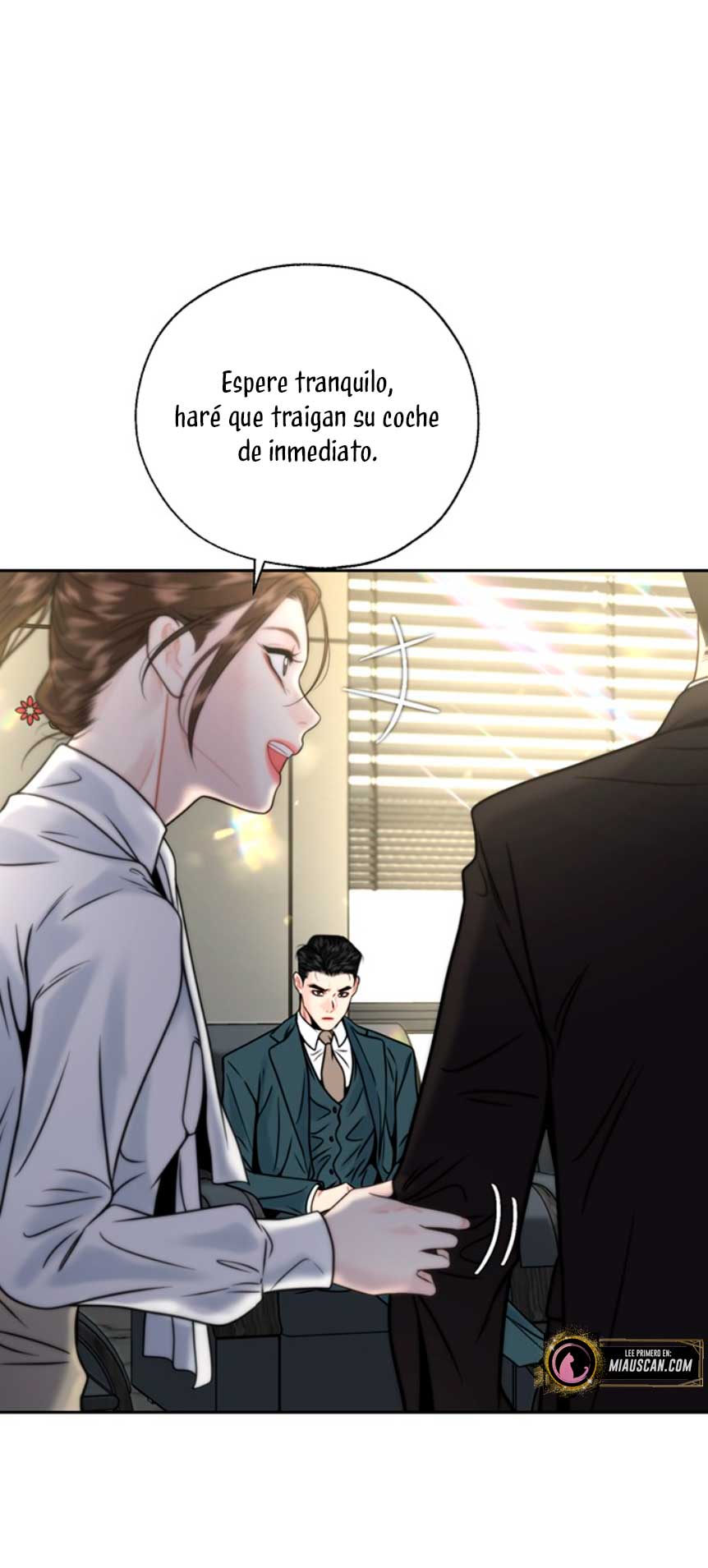 La decisión de la secretaria Capítulo 14 - Página 13