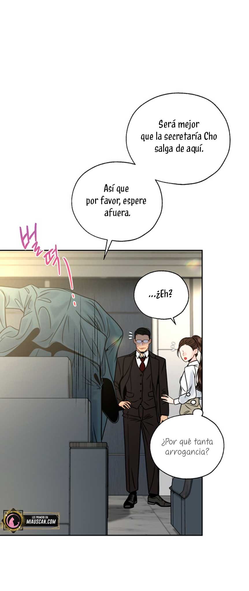 La decisión de la secretaria Capítulo 14 - Página 14