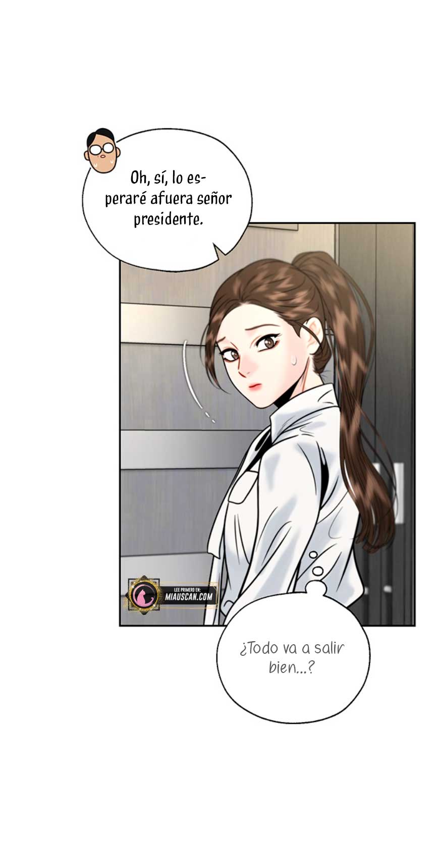 La decisión de la secretaria Capítulo 14 - Página 16