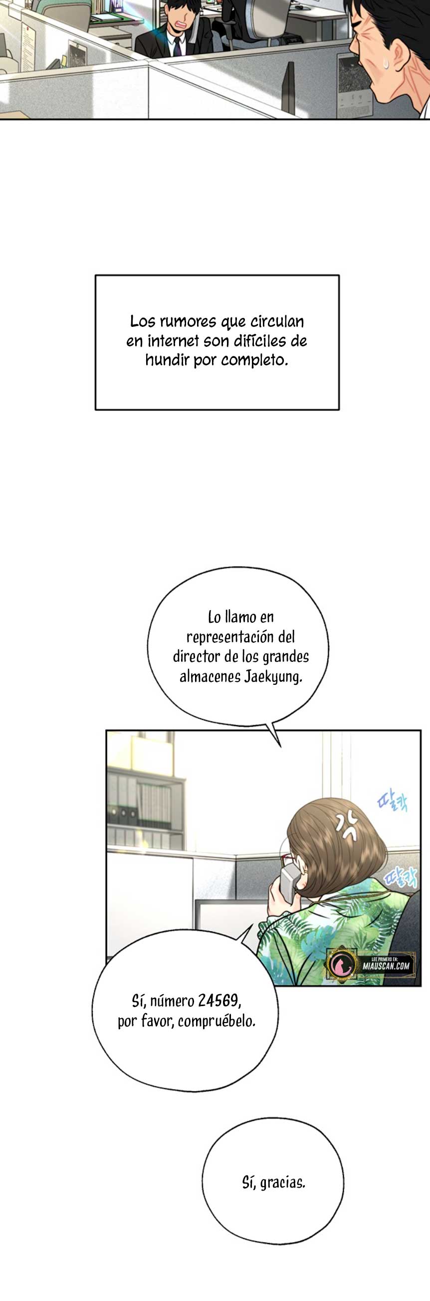 La decisión de la secretaria Capítulo 14 - Página 20