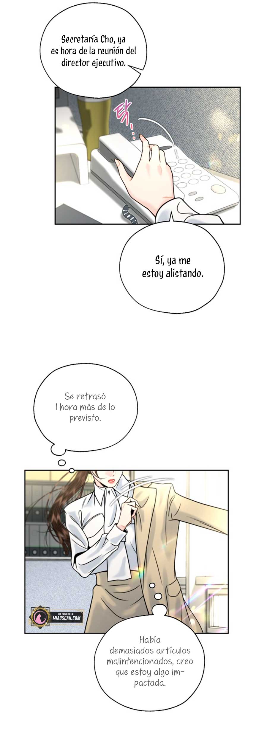 La decisión de la secretaria Capítulo 14 - Página 29