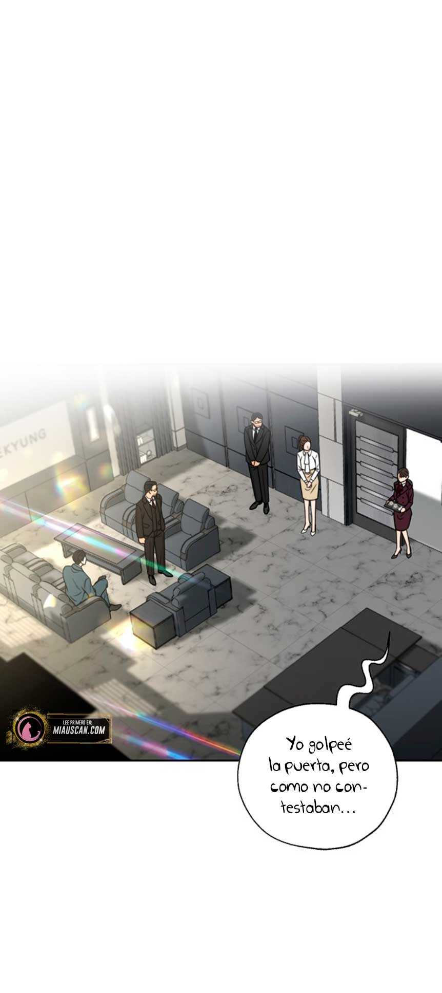 La decisión de la secretaria Capítulo 14 - Página 3