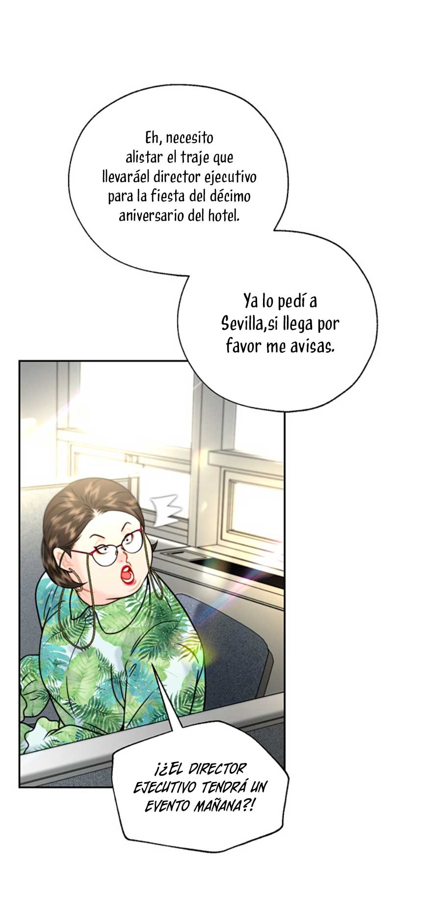 La decisión de la secretaria Capítulo 14 - Página 31