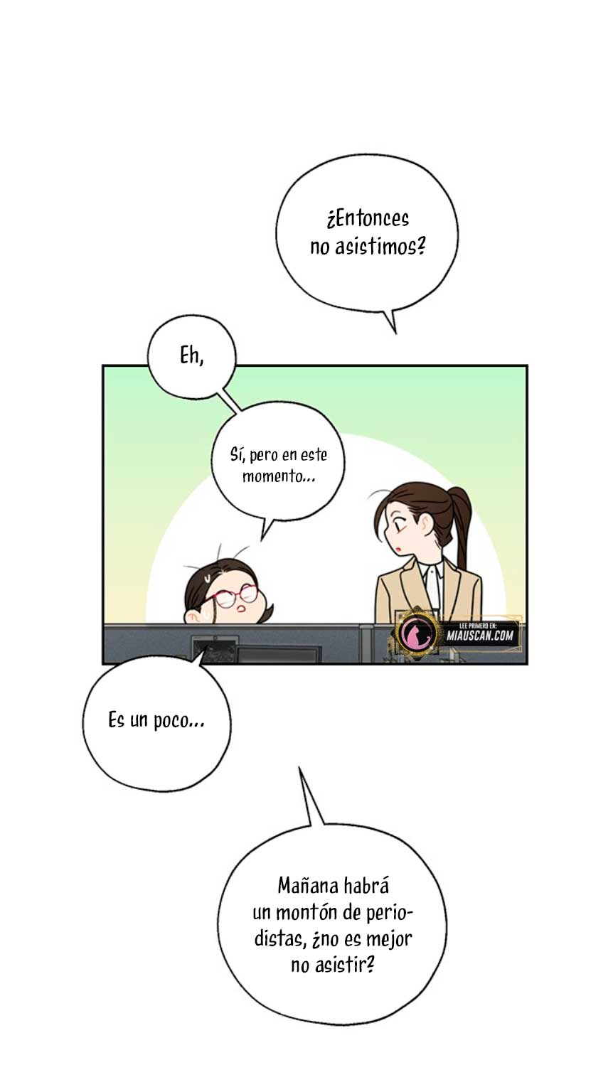 La decisión de la secretaria Capítulo 14 - Página 32