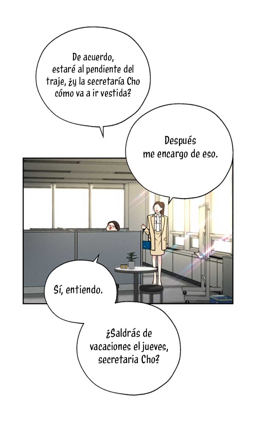 La decisión de la secretaria Capítulo 14 - Página 34