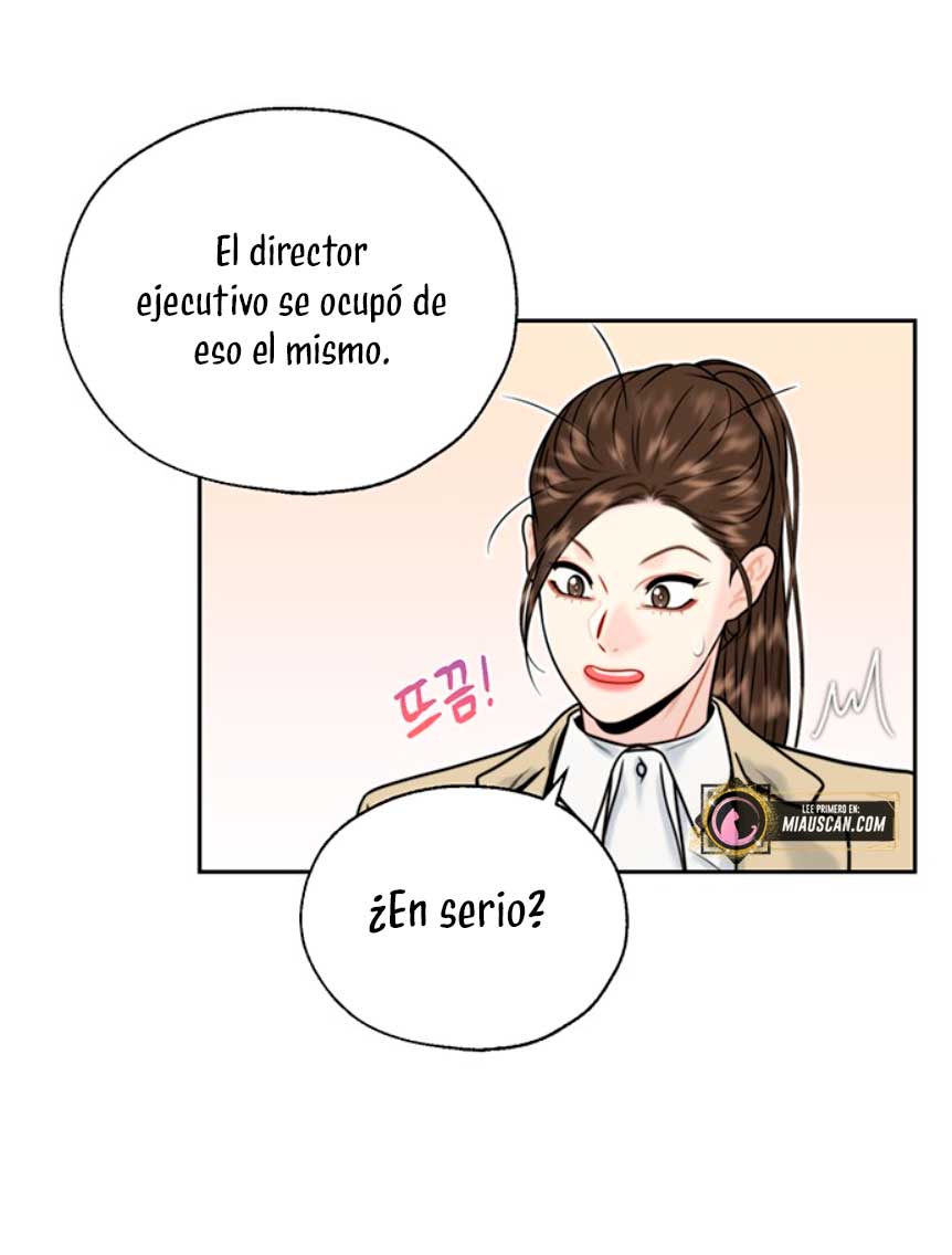 La decisión de la secretaria Capítulo 14 - Página 35