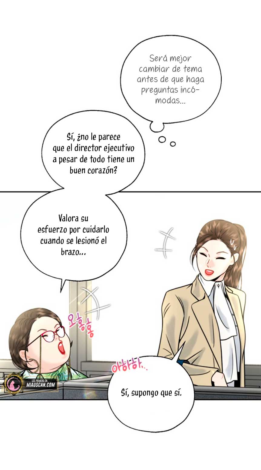 La decisión de la secretaria Capítulo 14 - Página 36