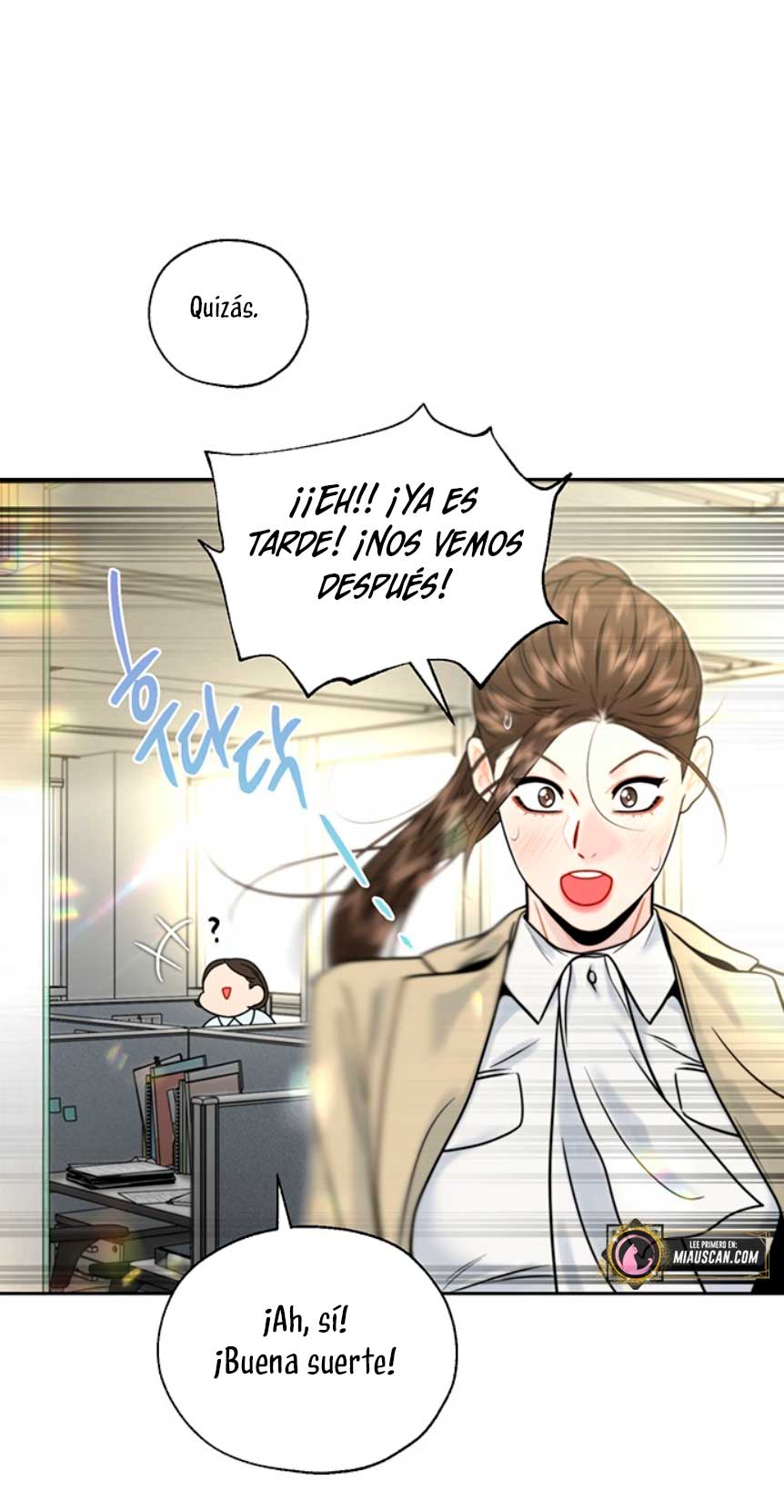 La decisión de la secretaria Capítulo 14 - Página 37