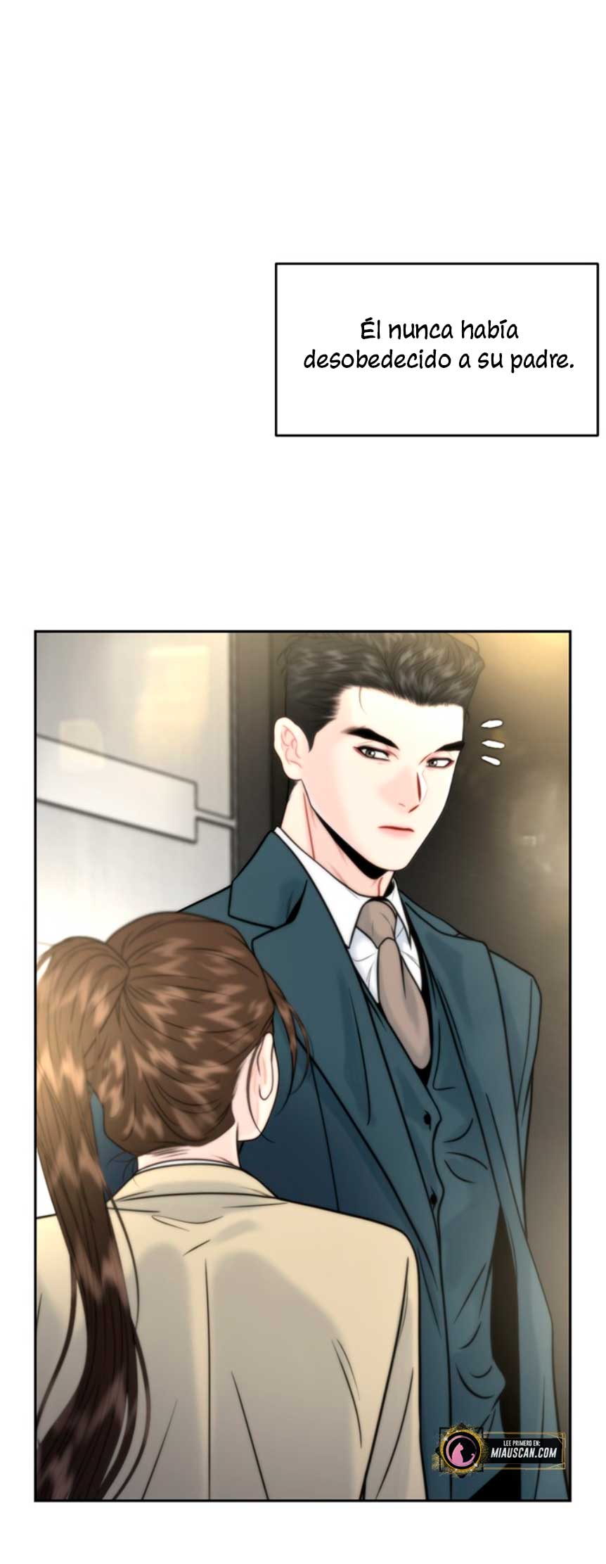 La decisión de la secretaria Capítulo 14 - Página 43