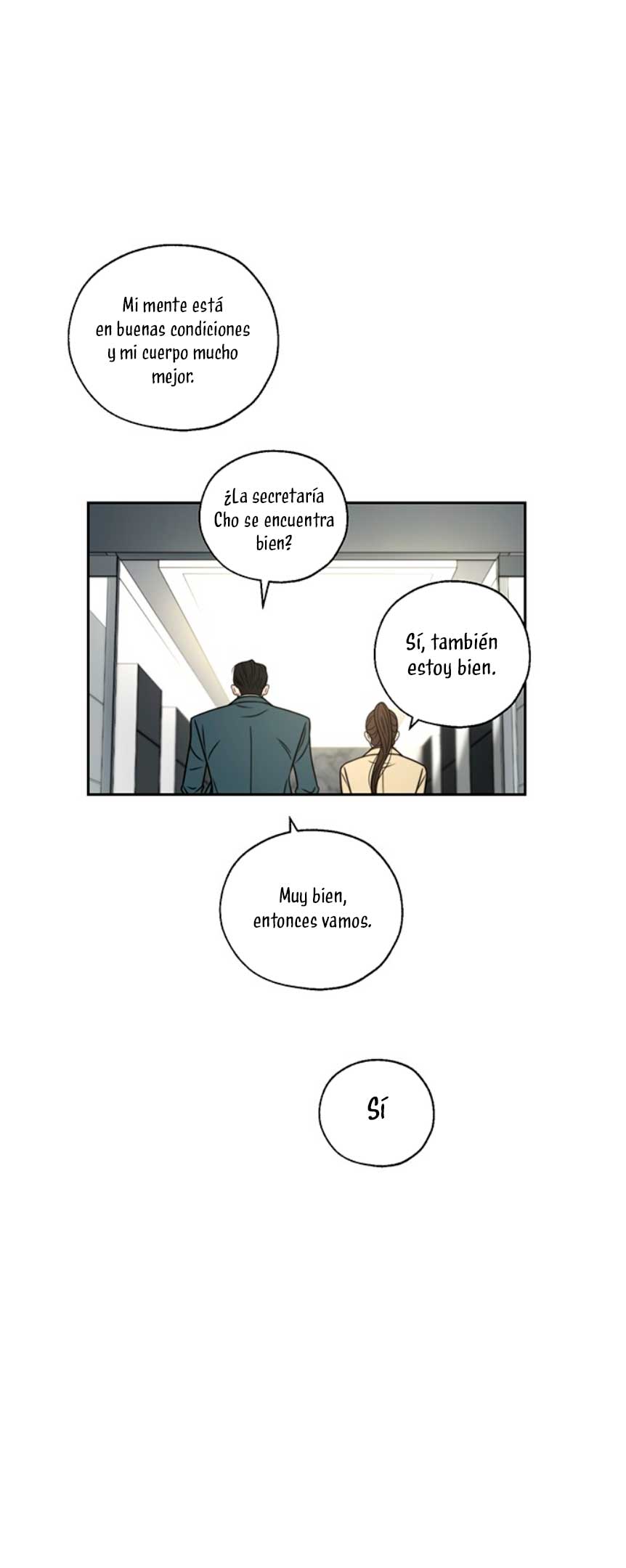 La decisión de la secretaria Capítulo 14 - Página 48