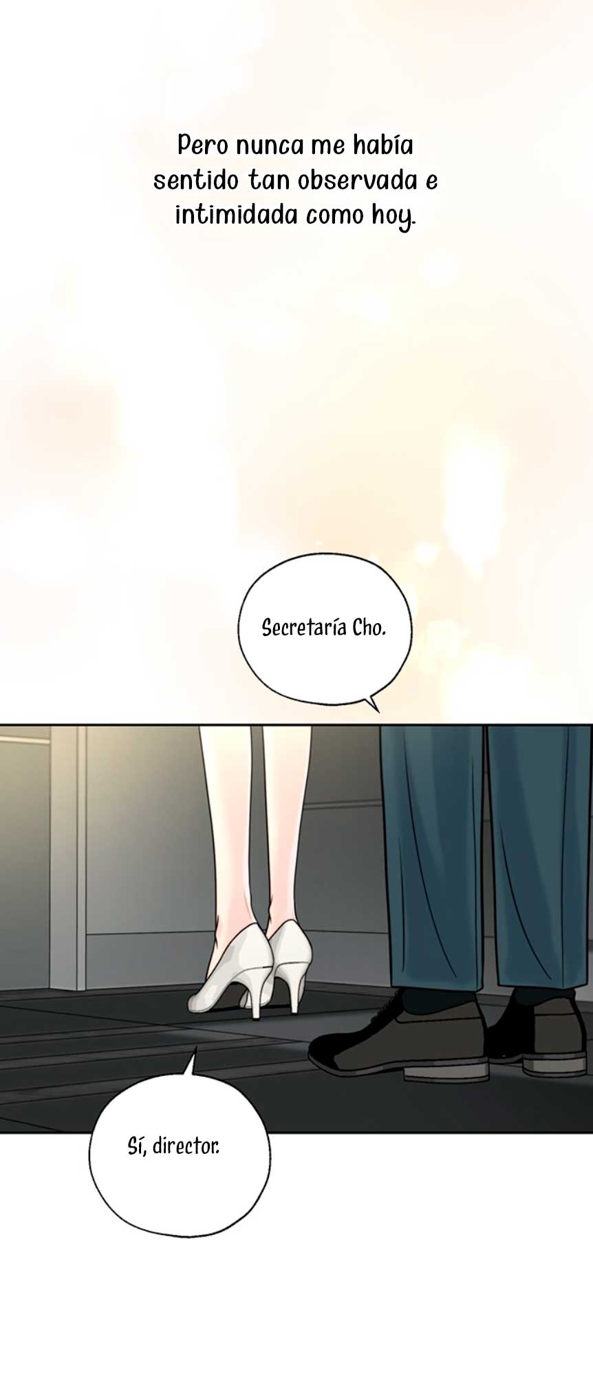 La decisión de la secretaria Capítulo 14 - Página 54