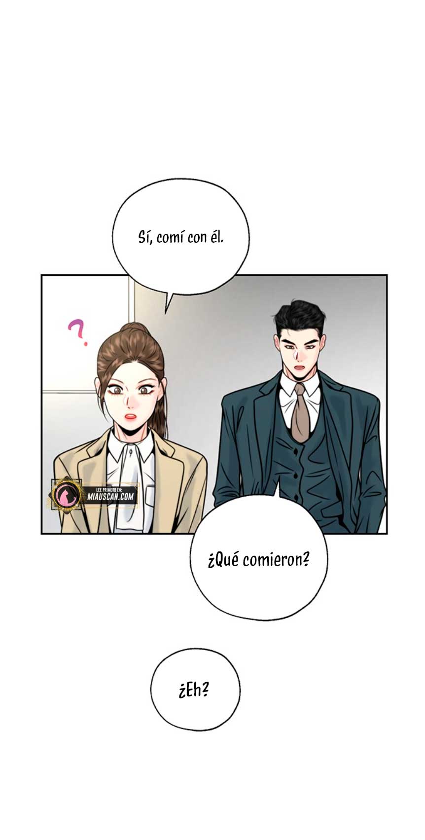 La decisión de la secretaria Capítulo 14 - Página 56