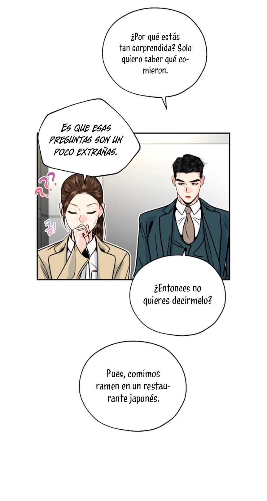 La decisión de la secretaria Capítulo 14 - Página 57