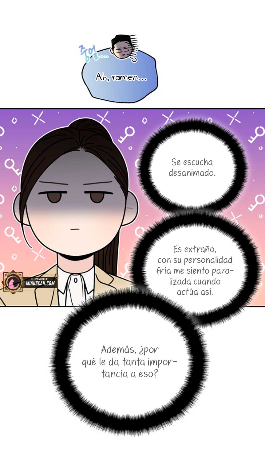 La decisión de la secretaria Capítulo 14 - Página 58