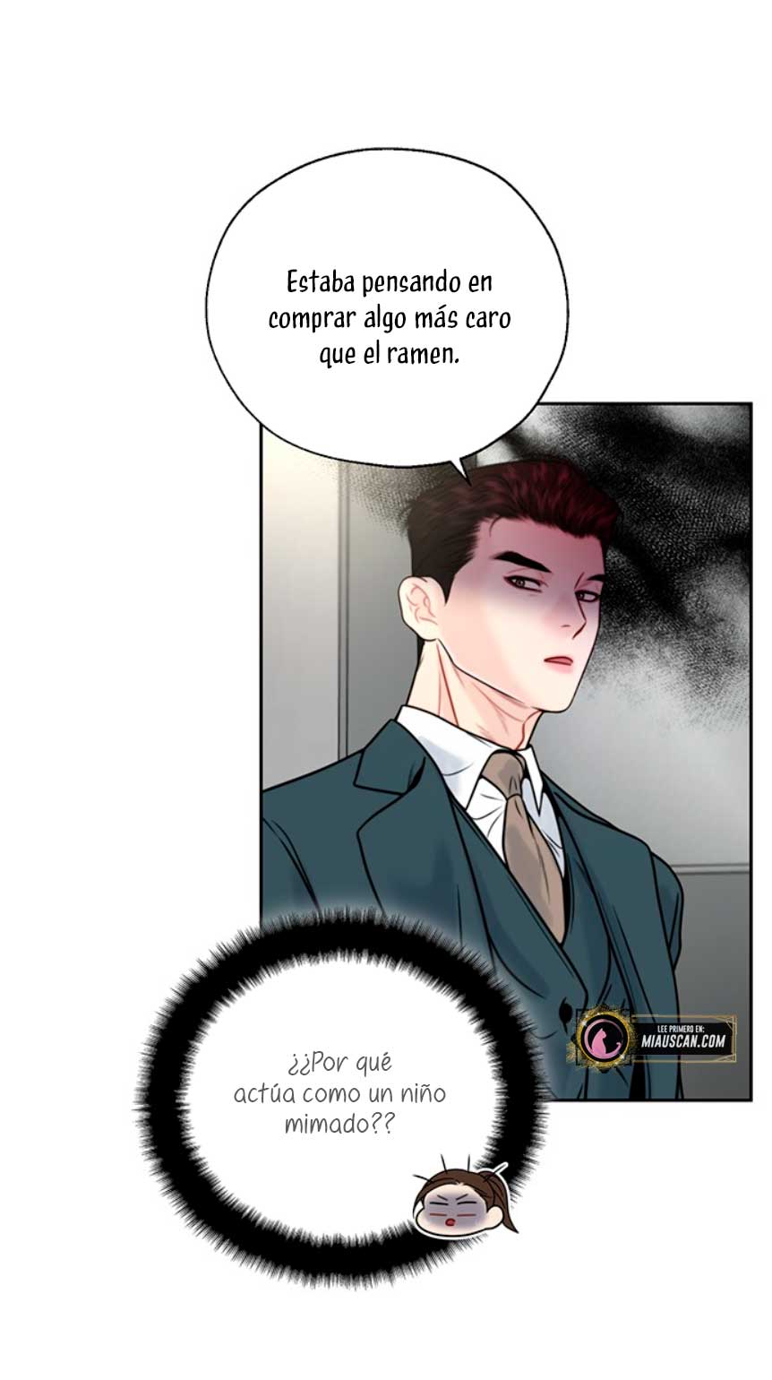 La decisión de la secretaria Capítulo 14 - Página 61