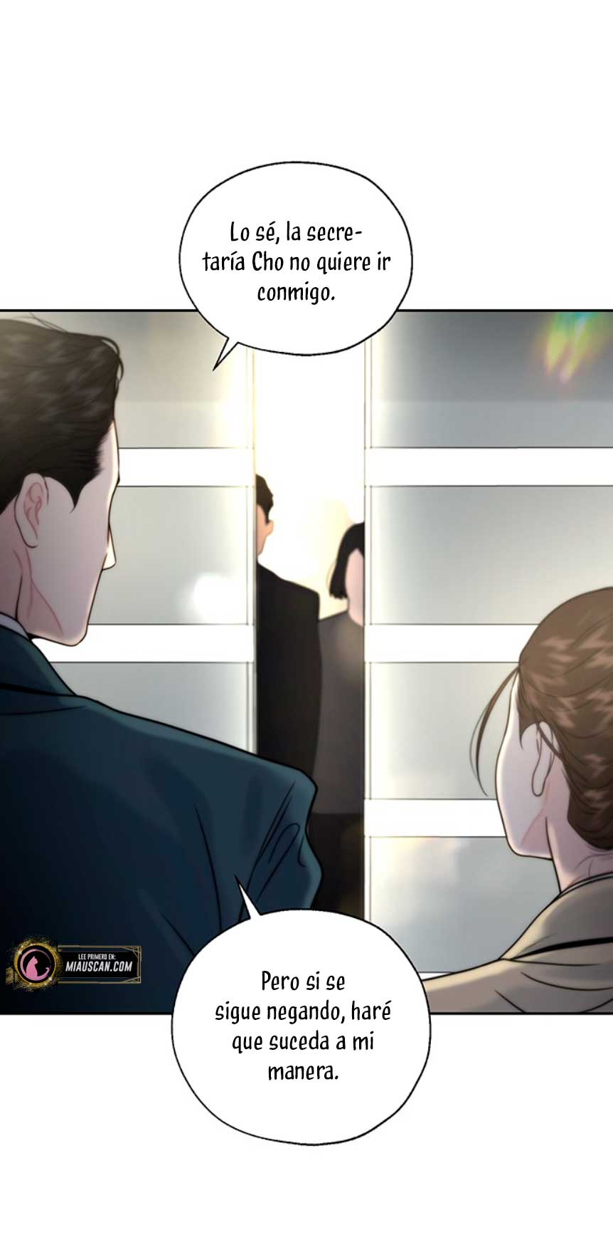 La decisión de la secretaria Capítulo 14 - Página 63