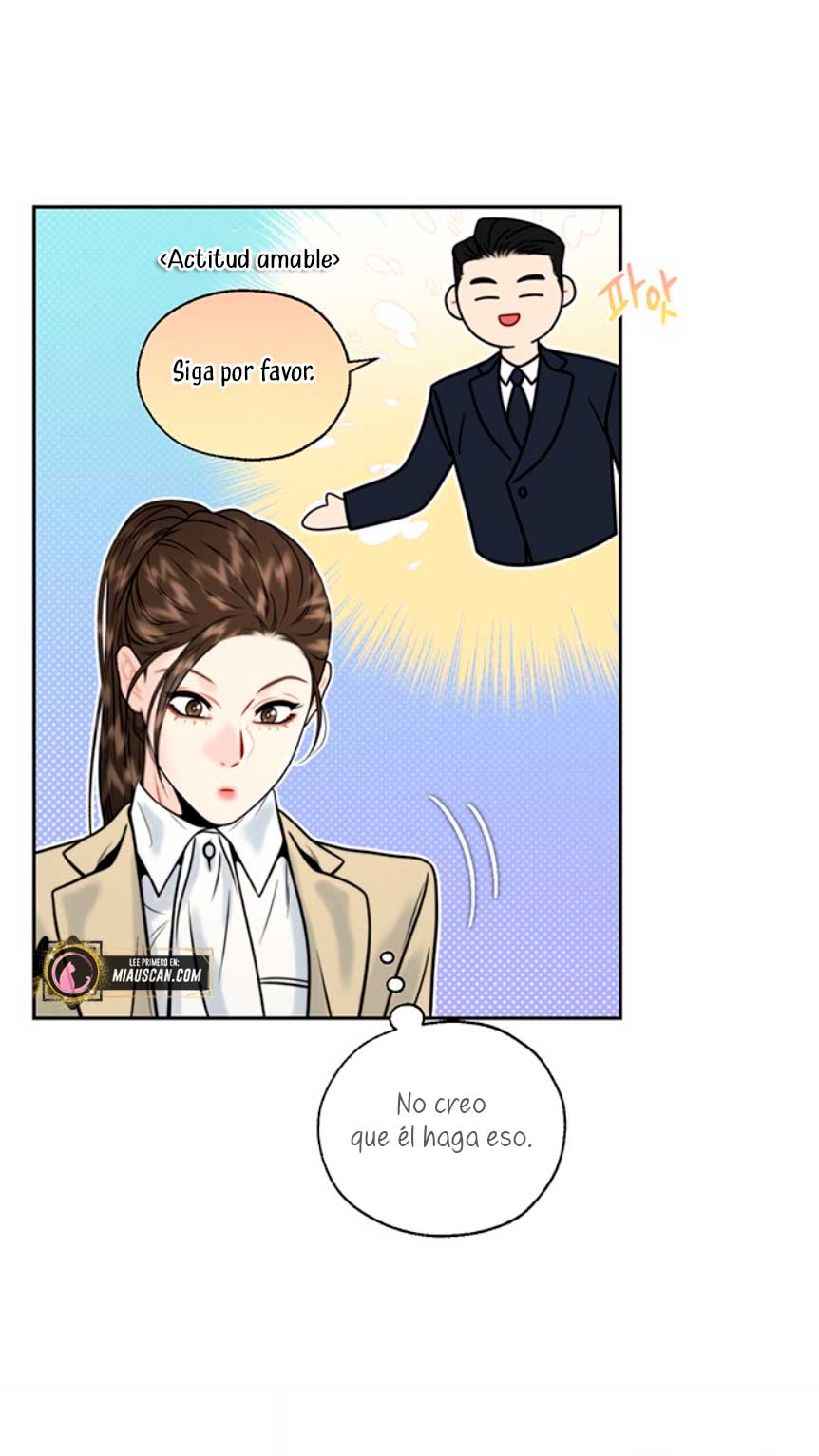 La decisión de la secretaria Capítulo 14 - Página 65