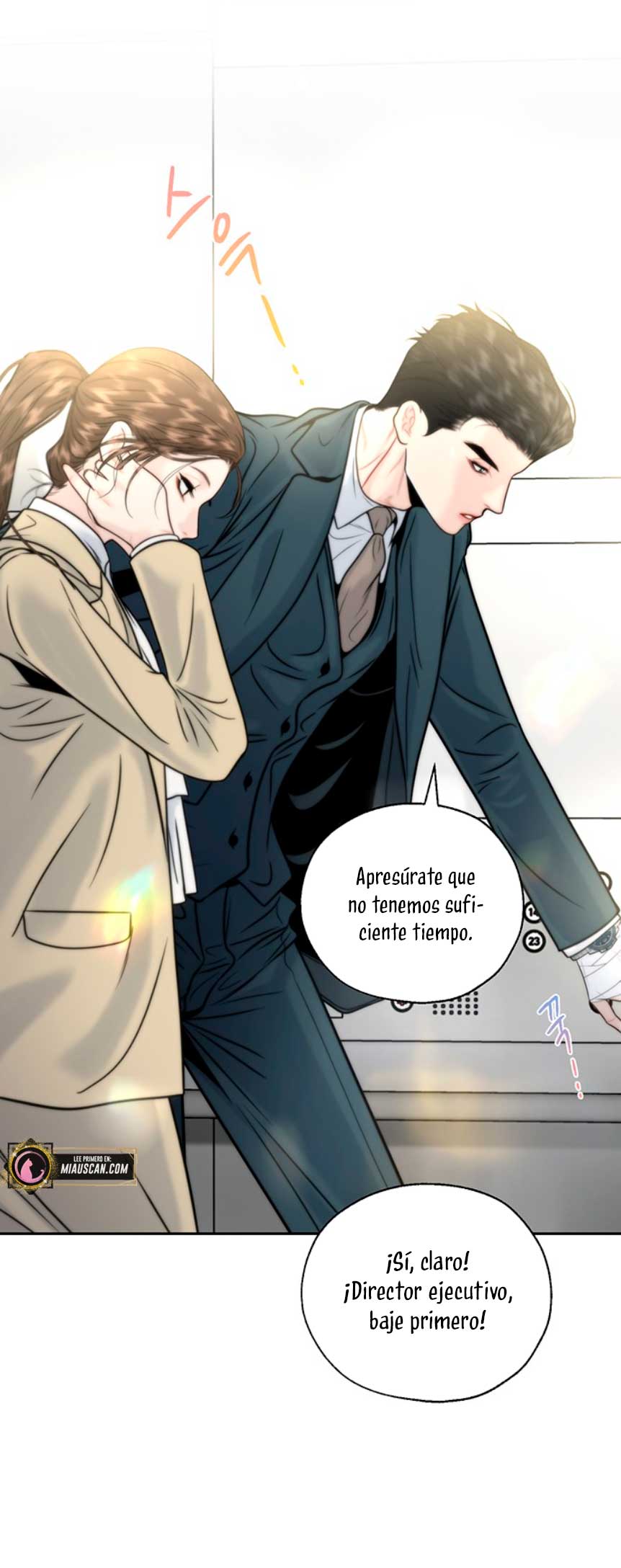 La decisión de la secretaria Capítulo 14 - Página 66