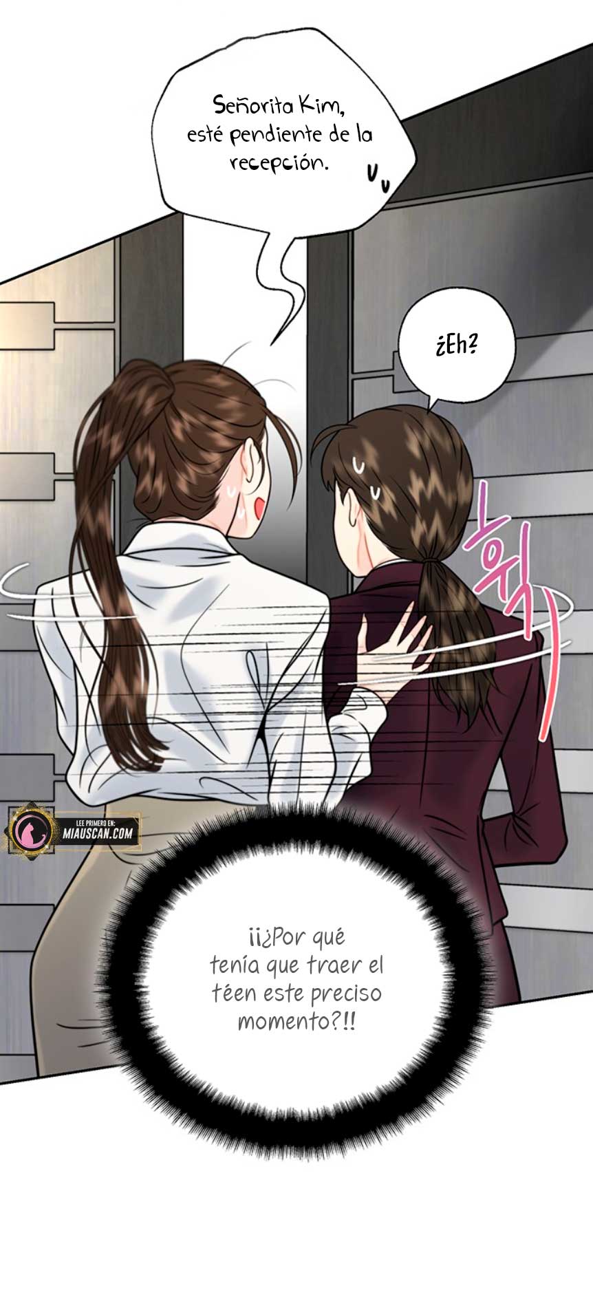La decisión de la secretaria Capítulo 14 - Página 8