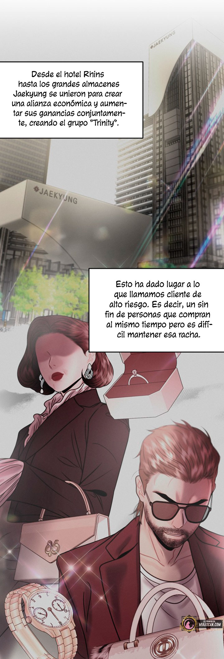 La decisión de la secretaria Capítulo 15 - Página 12