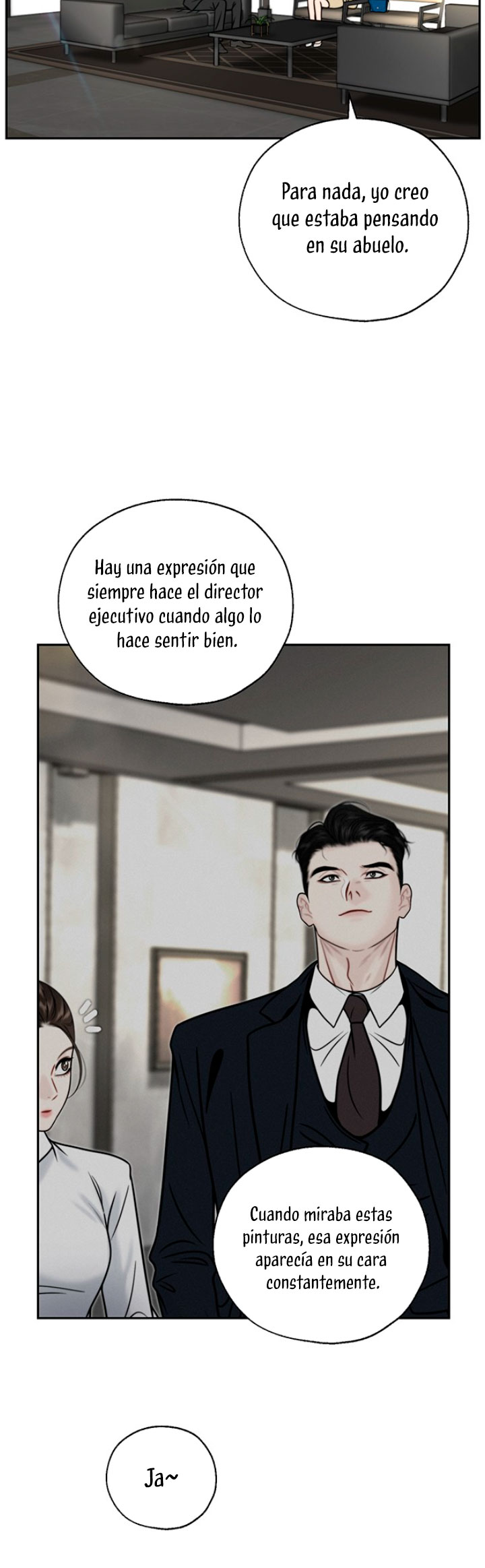 La decisión de la secretaria Capítulo 15 - Página 21