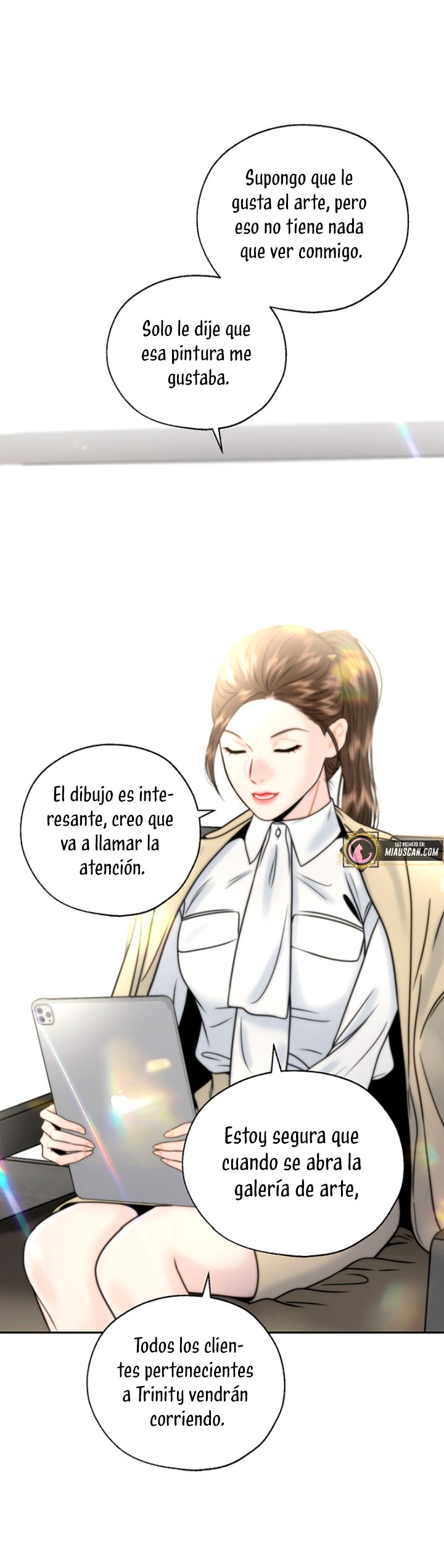 La decisión de la secretaria Capítulo 15 - Página 22