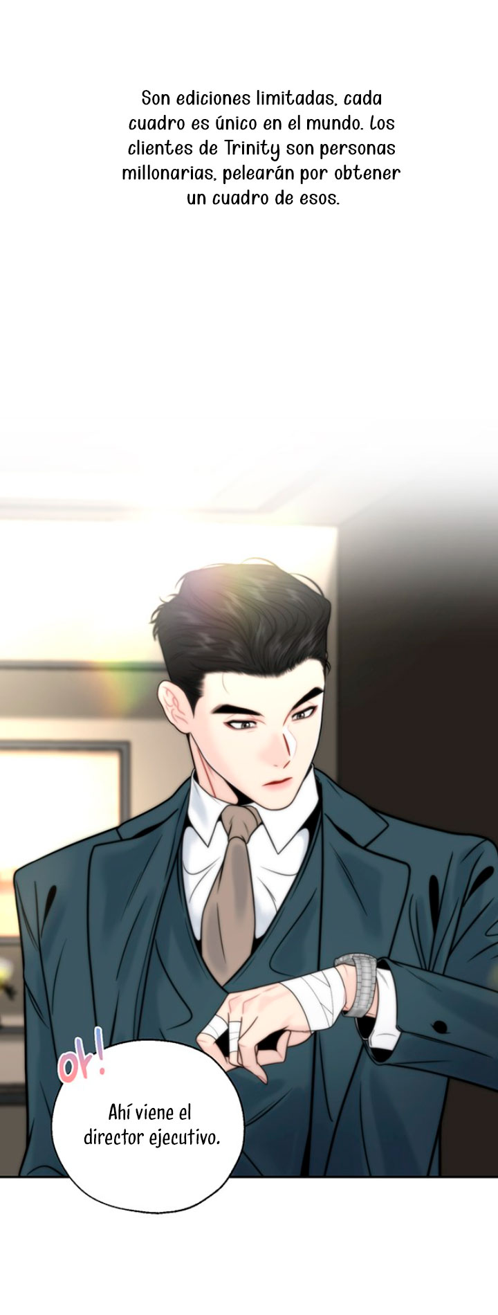 La decisión de la secretaria Capítulo 15 - Página 23